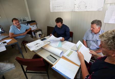 GRADBIŠČE CENTRA ZAŠČITE IN REŠEVANJA RAKEk 01 FOTO LJUBO VUKELIČ